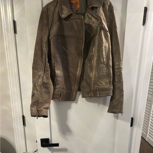 Tory Burch bomber jacket size 14